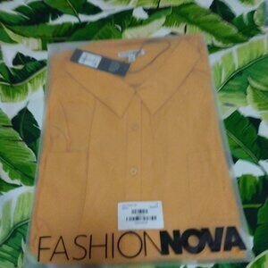 Fashion Nova Button Down Shirt